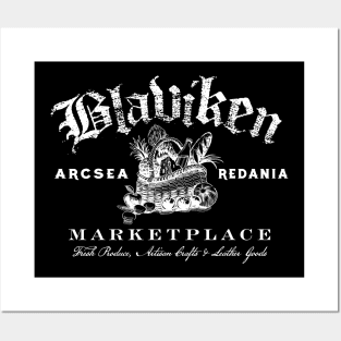 Blaviken Marketplace Posters and Art